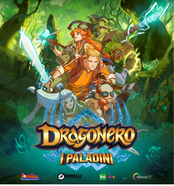 Dragonero. Tales of paladins